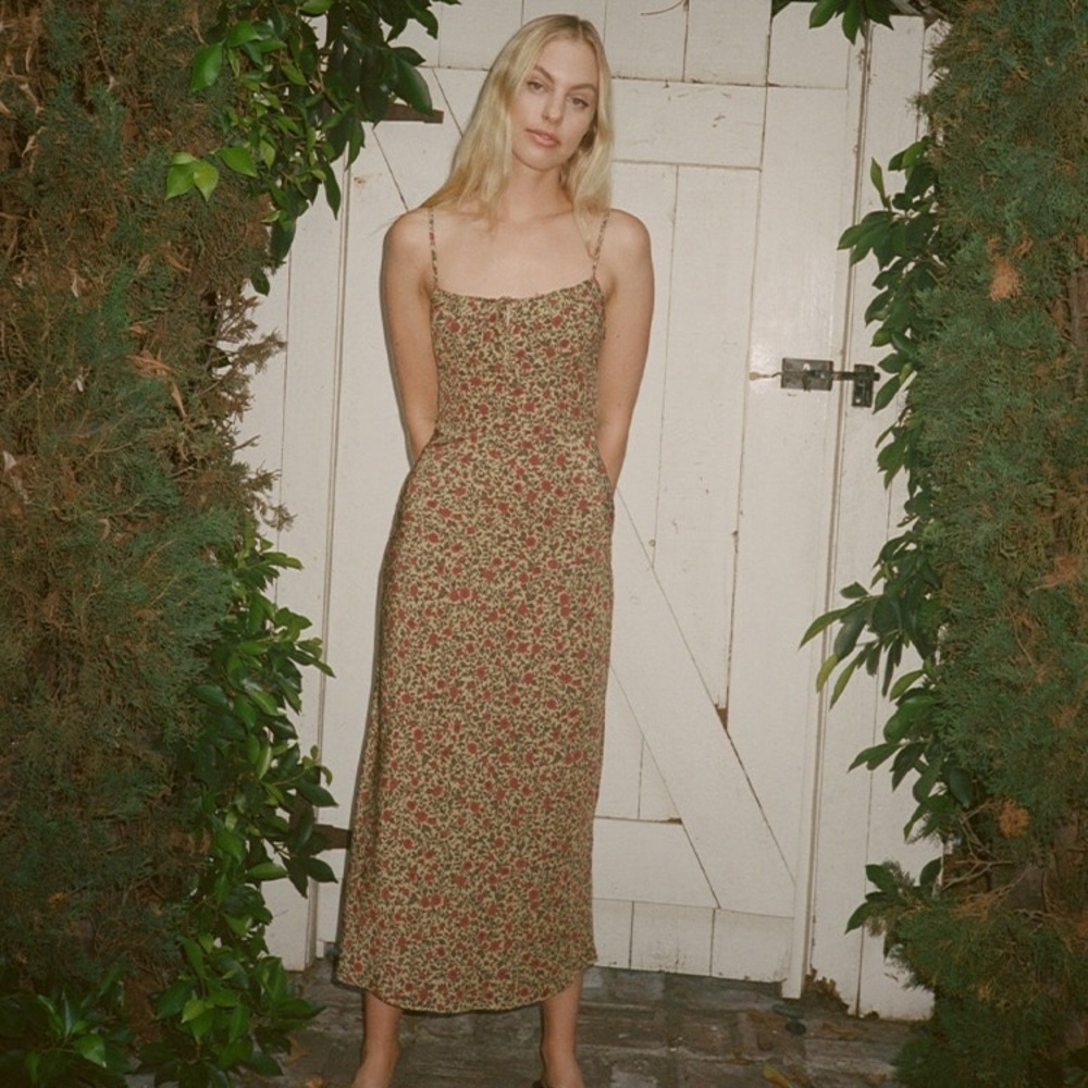 NWT Réalisation Par Alba Dahlia Dress XXS